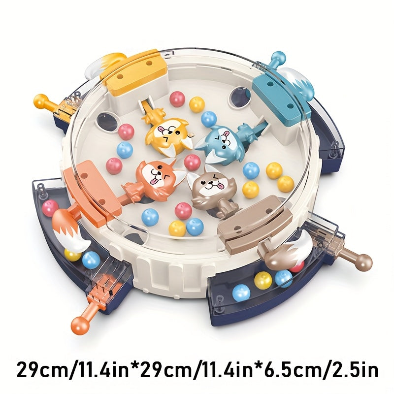 Interactief ouder-kind spel | Educatief bonen dispenser spel