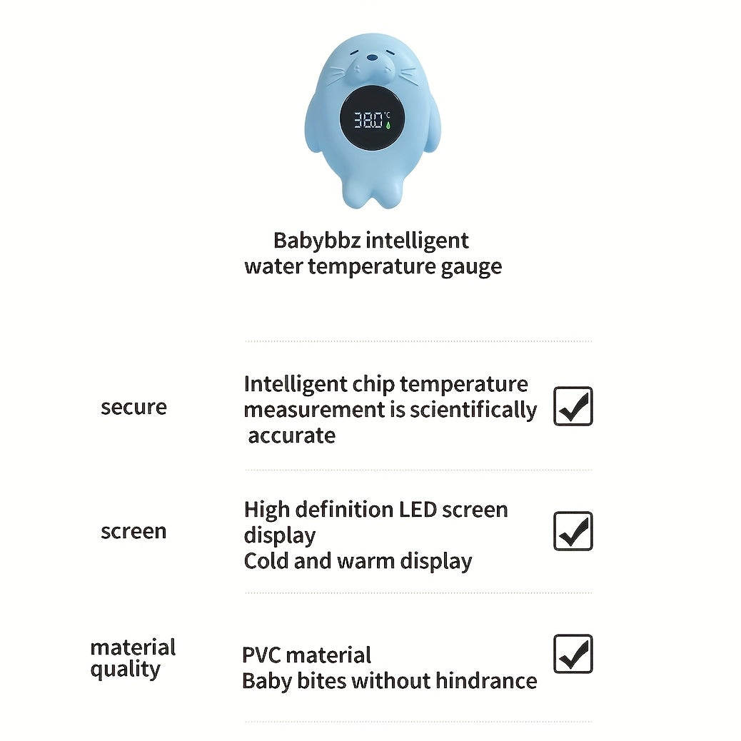 Baby Bad Thermometer | Digitale Drijvende Veiligheid Badkuip Temperatuurmeter met Auto Aan/Uit, Fahrenheit & Celsius Weergave