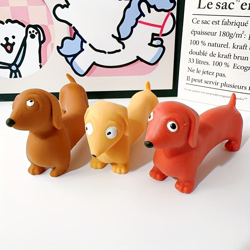 Interactieve Knijpbare Honden Speelgoed | Stressverlichtend en Leuk