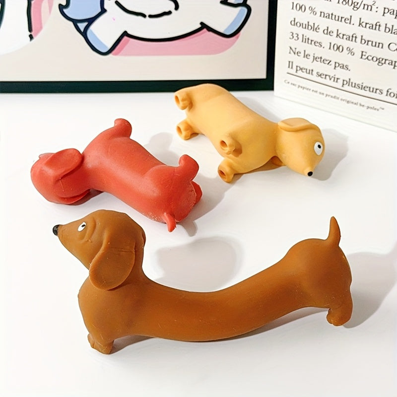 Interactieve Knijpbare Honden Speelgoed | Stressverlichtend en Leuk