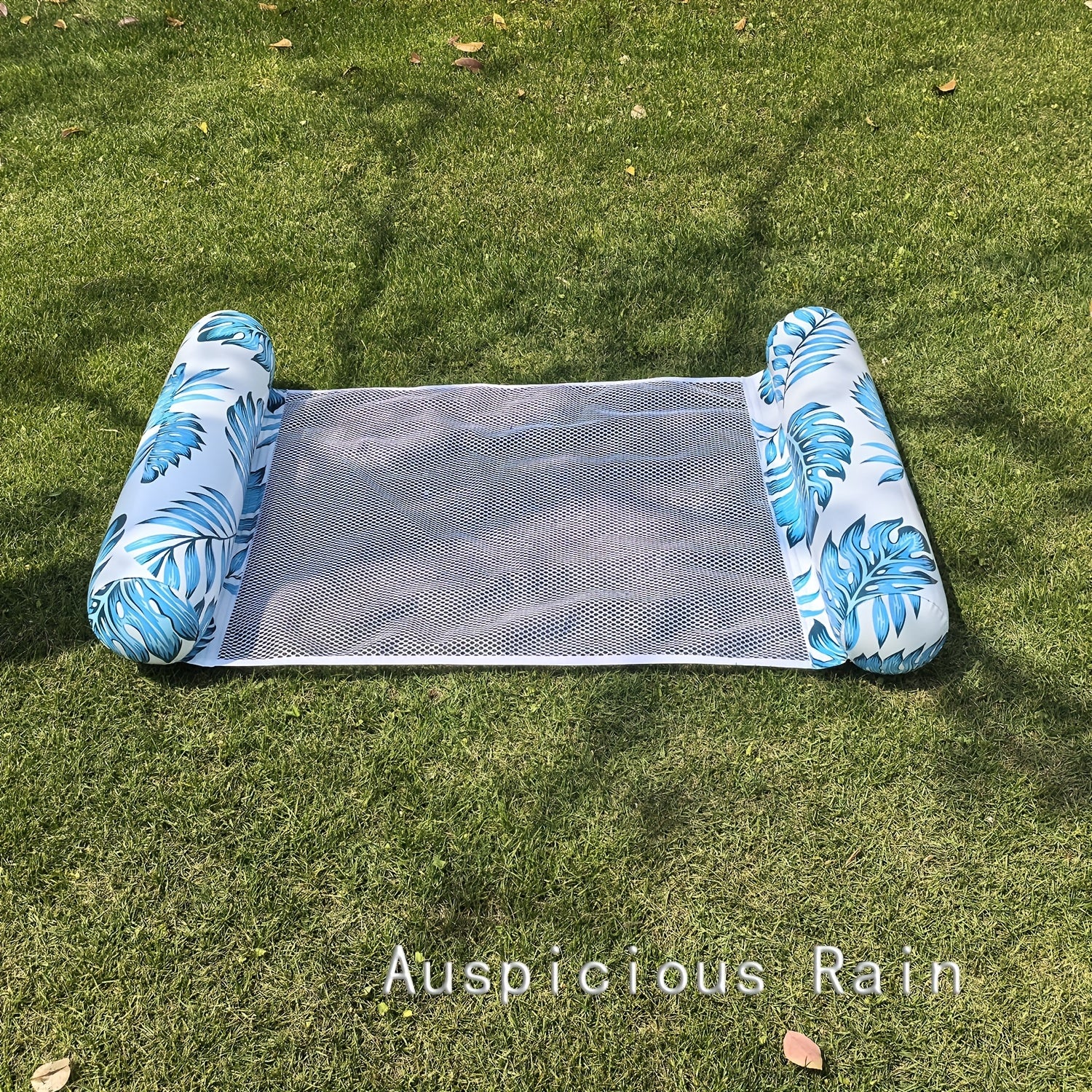 3-delige Set Luxe Opblaasbare Zwembadbedden voor Volwassenen – 4-in-1 Hangmat met Hoofdkussen & Bekerhouder | PVC Waterbed voor Zwembad, Meer, Strand & Ontspanning