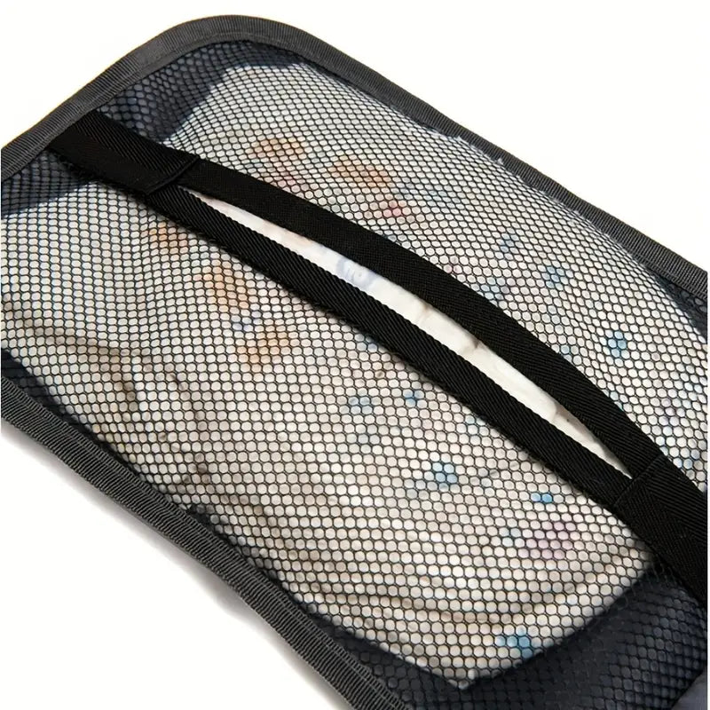 Draagbare luiertas voor baby l Waterdicht, reisstation met zakken