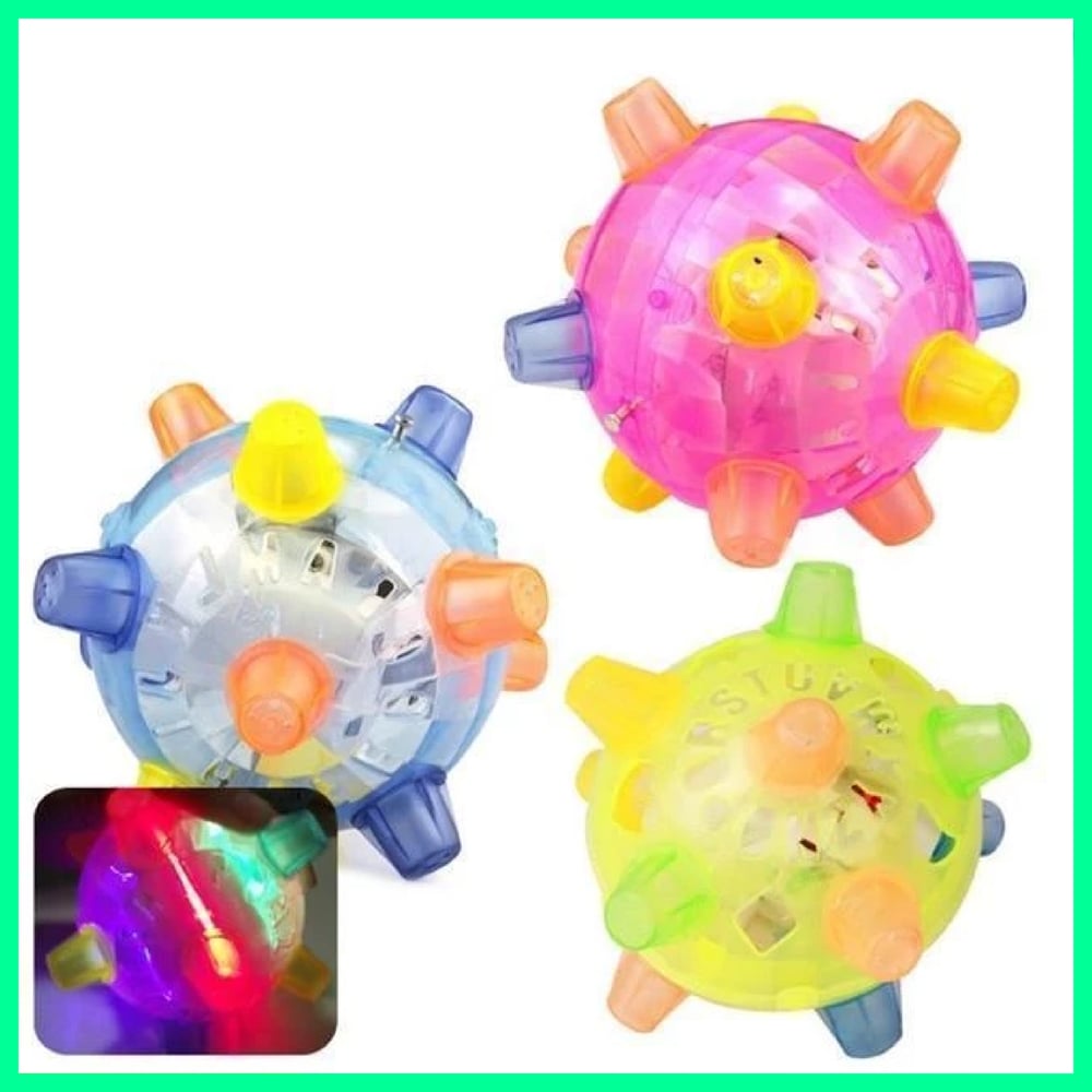 Springende Activatiebal voor Honden | Huisdier Speelgoed