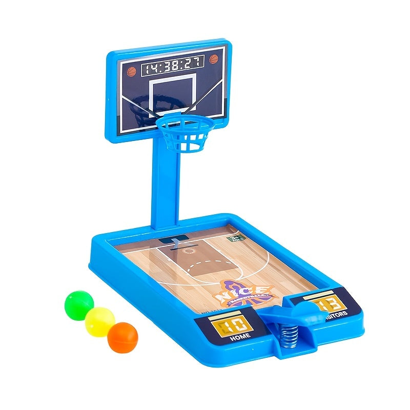 Mini Basketbal Katapult | Vinger Schietmachine | Interactief Speelgoed voor Kinderen & Ouders