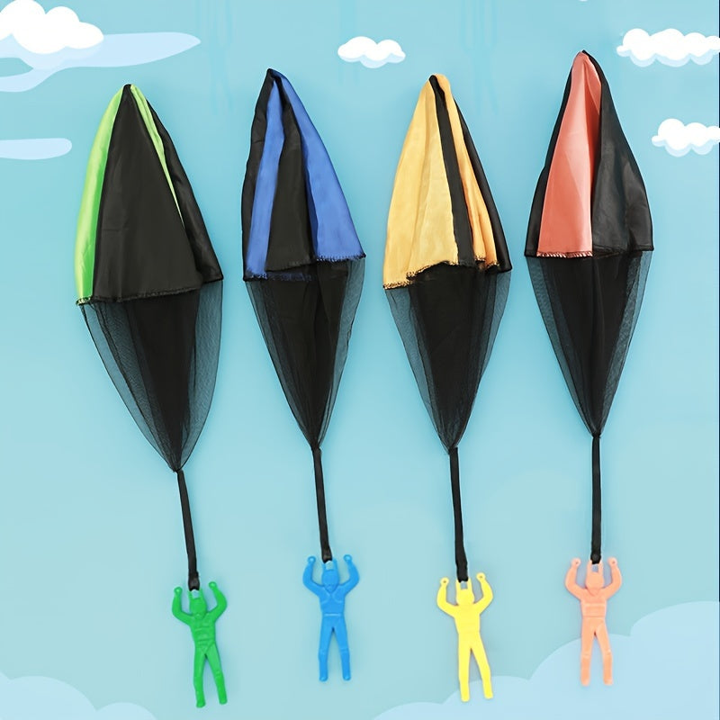 Parachute Speelgoed met Figuren | Gooi- en Buitenspeelgoed, Cadeau voor Pasen Kerst Halloween