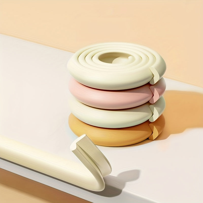 L-vormige Baby Antibotsstrip | Tafelhoek Beschermstrip Muursticker voor Baby en Peuterbescherming