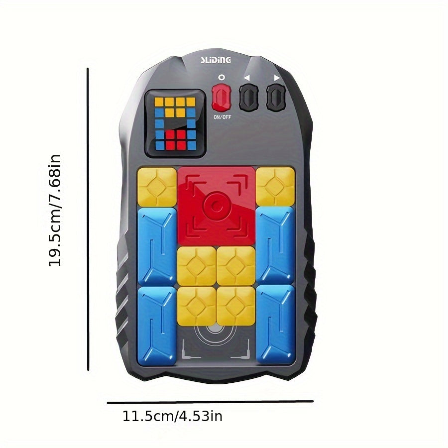 Magnetische Klotski Puzzel | Kleurrijk Schuifspel | Logisch Denken & Probleemoplossing