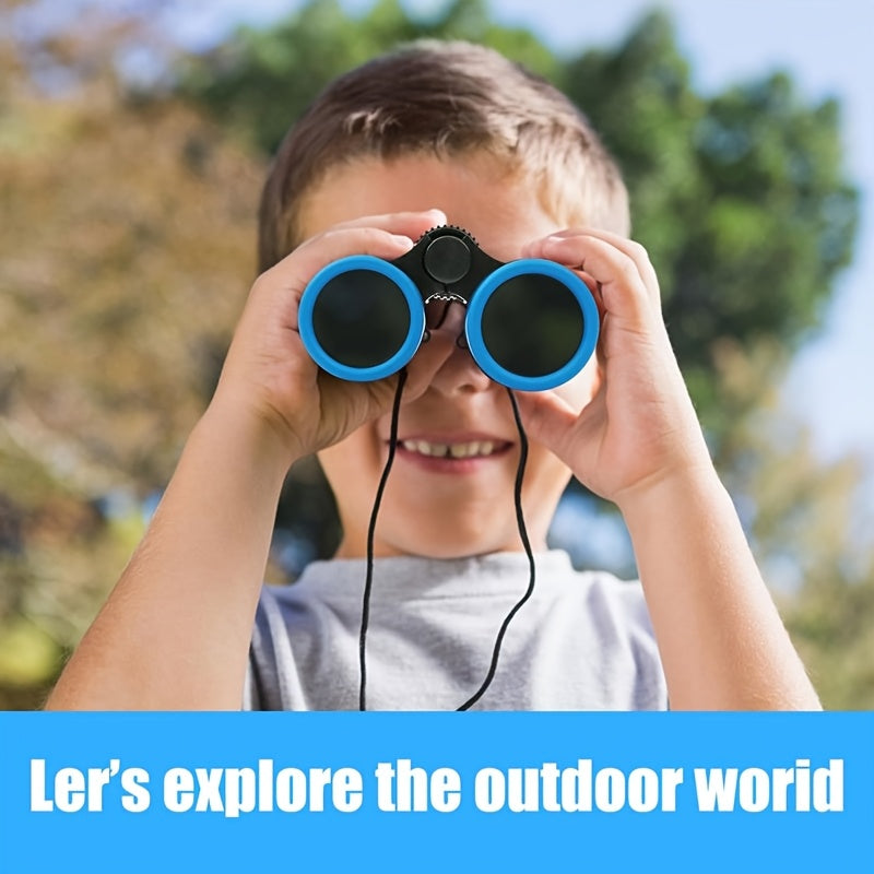 Kinderverrekijker | Educatief Speelgoed voor Buiten, Kamperen & Vogels Spotten