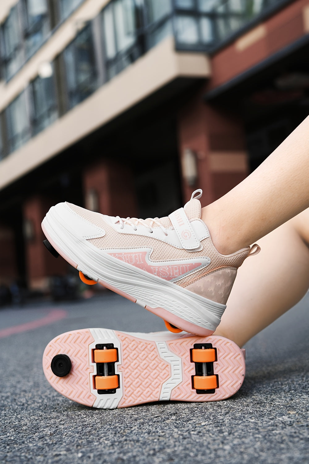 Jongens Rolschaatsen | Comfortabel met Afneembare Wielen & Remkop