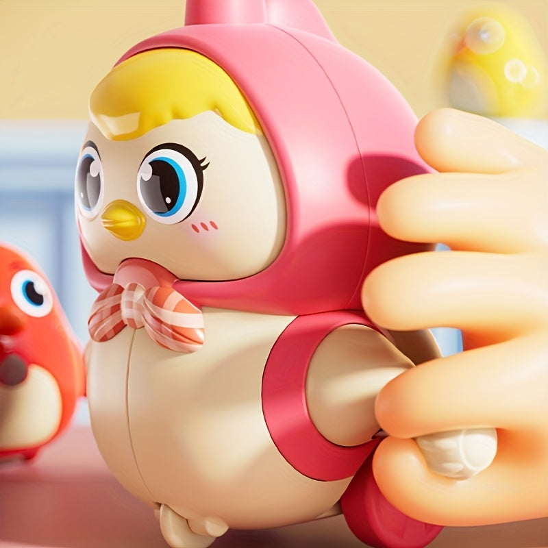 Schommelende Magnetische Kip met Kuiken | Interactief Puzzel Speelgoed, Educatief Cadeau voor Halloween, Kerst & Verjaardag