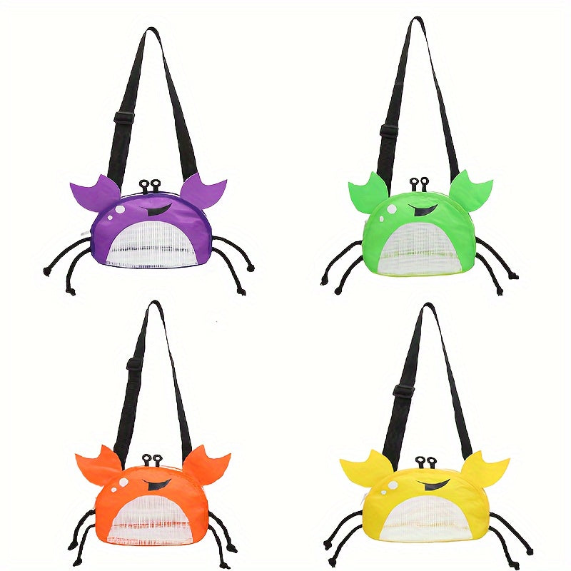 Opvouwbare Crossbody Schoudertas | Licht, Ruim & Verstelbaar