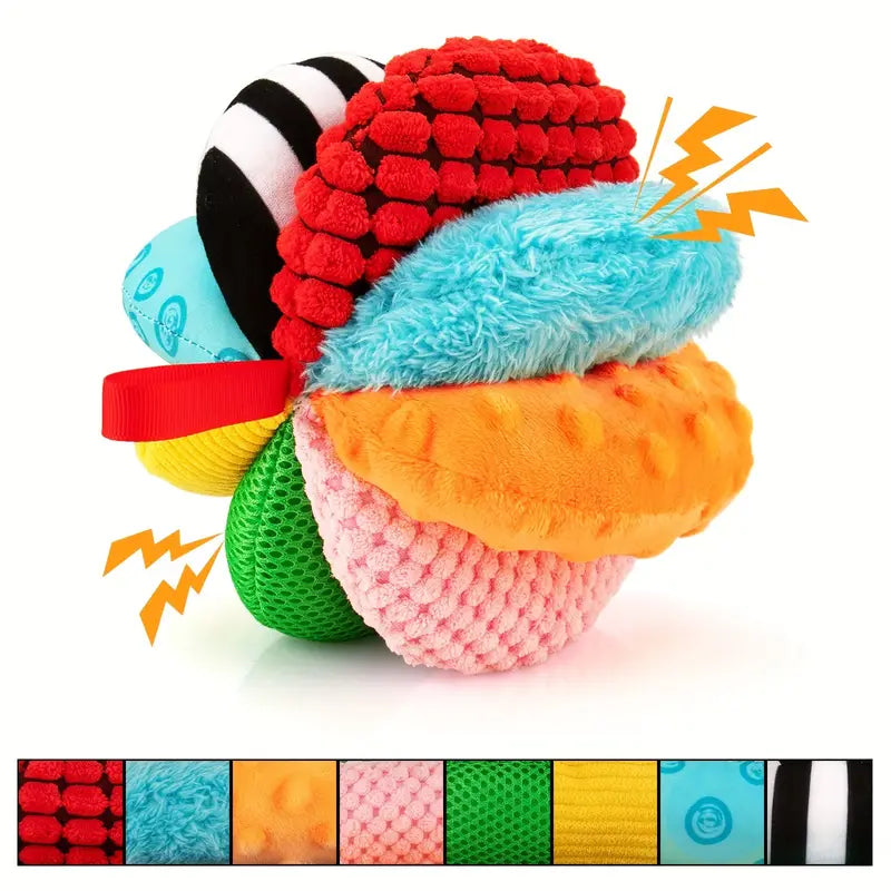 8-in-1 Zintuiglijke Ballen voor Baby's en Peuters