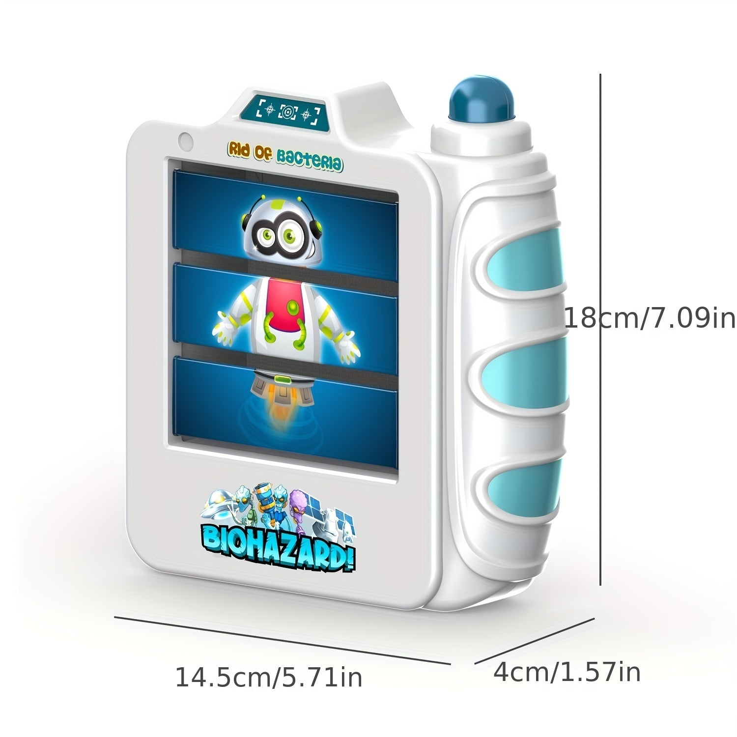 Catch-the-Space interactief bordspel | Familiespel voor 2 tot 4 spelers, ontwikkelt hand-oogcoördinatie en snelheidsvaardigheden voor kinderen van 4 tot 12 jaar