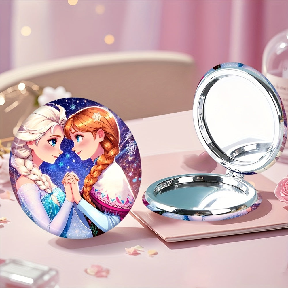 Altijd Mooi Onderweg met de 1pc Mirror – Ronde Handspiegel voor Make-up & Touch-Ups