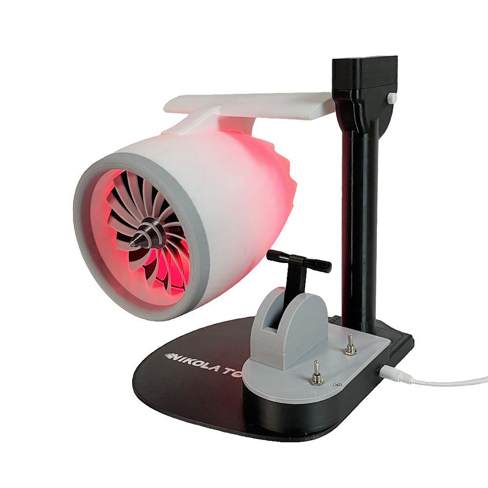 JetFan Bureau Turbine met Luchtbevochtiger – Tieners/Volwassenen | Binnen