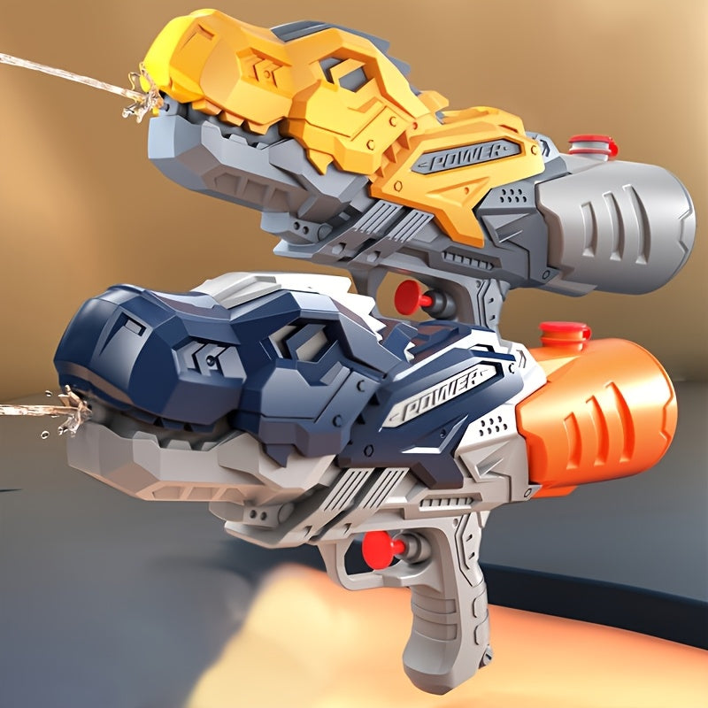 Grote Waterpistool Spuit | Handmatig Spraygun Speelgoed met Groot Reservoir – Ideaal voor Zomerplezier & Waterspelletjes