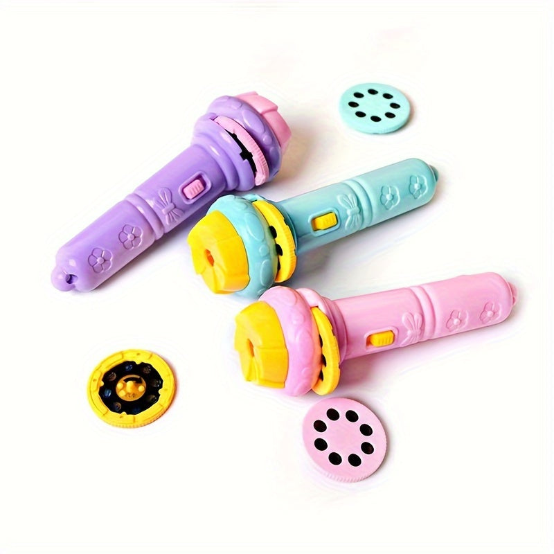 Zaklamp Projector met 32 Patronen | Educatief Speelgoed met Licht