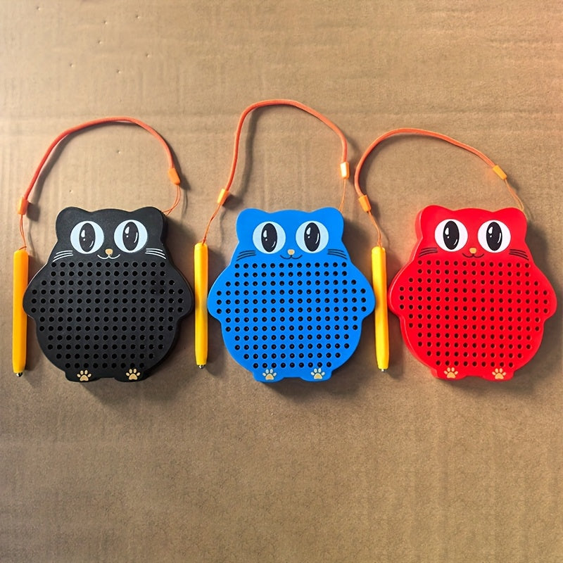 Mini Magnetisch Dierentekenbord | Educatief Speelgoed voor Thuis & School