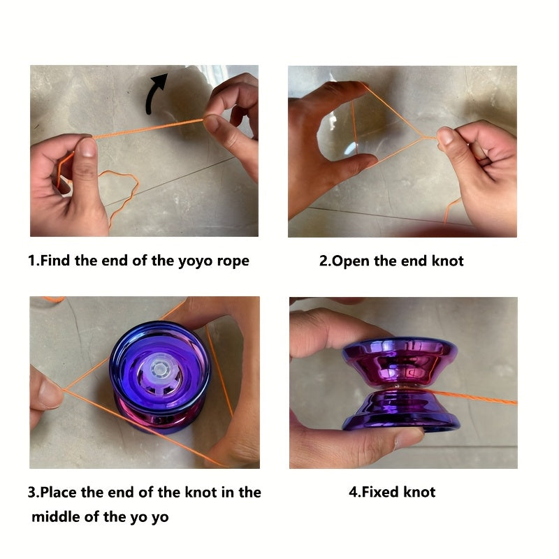 Duurzame Metalen Tol | Gladde Draaiende Spinner – Buitenspeelgoed voor Coördinatie & Cadeau Idee