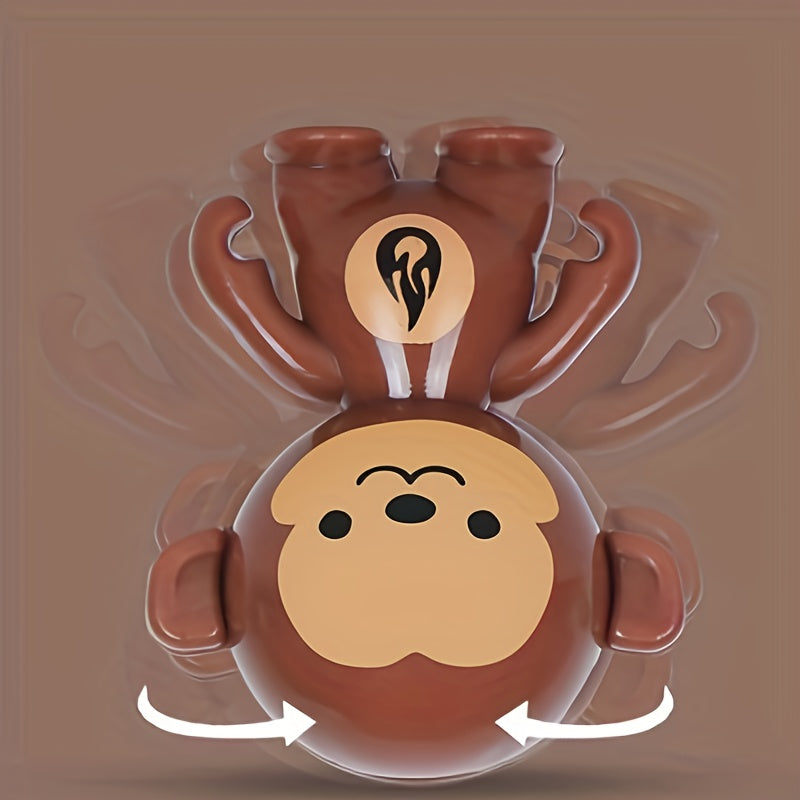 Mini Aap Tumbler Set | Decoratief, stressverlagend, leuk cadeau