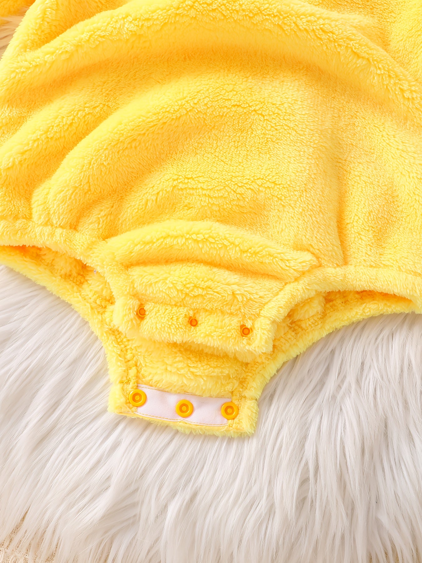 Warm Fleece Boxpakje voor Baby en Peuter van 0-3 Jaar - Schattige Kuiken Onesie voor Jongens en Meisjes - Zacht en Comfortabel Kraamcadeau voor de Winter