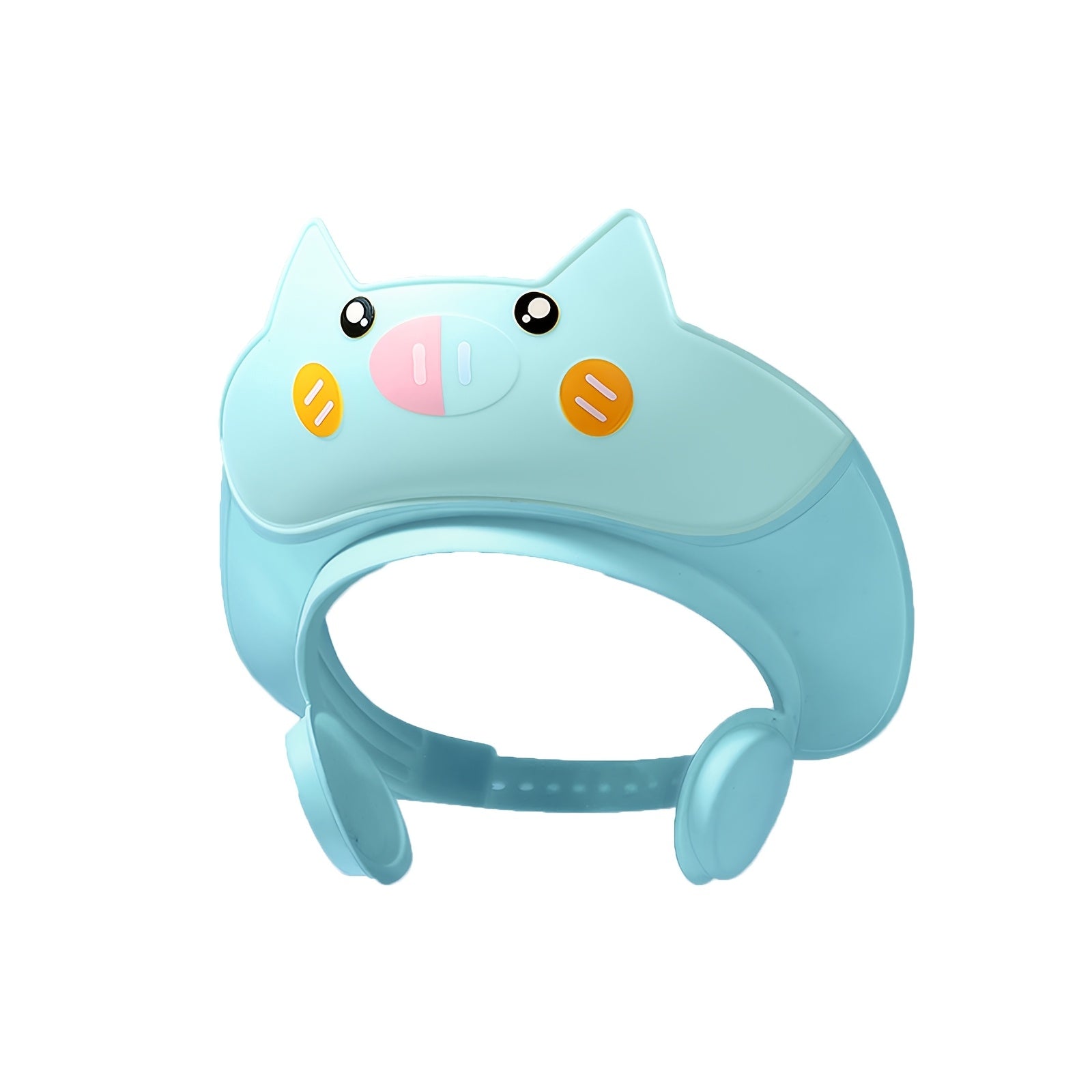 Schattige Varkentjes Douchemuts voor Kinderen | Zachte & Comfortabele TPE | Verstelbaar met Oorbescherming