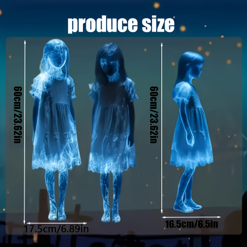 Halloween tuinprikkers 4st | Spook decor voor buiten & feest