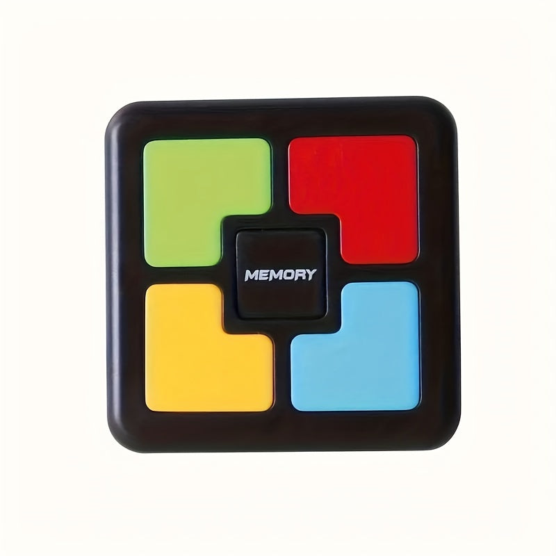 Interactief Geheugenspel met Licht en Geluid voor Kinderen vanaf 3 Jaar - Educatief Denkspel voor Jongens en Meisjes - Elektronische Geheugentrainer als Verjaardagscadeau
