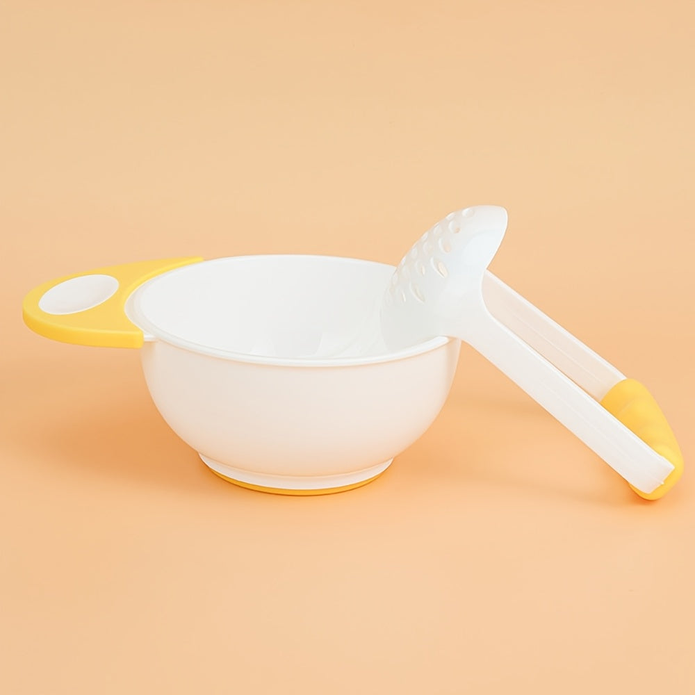 Handmatige Voedselmolen voor Verse Babyvoeding - Pureermolen voor Zelfgemaakte Fruithapjes en Groentepuree - Handige Keukenhulp voor Ouders van Baby's