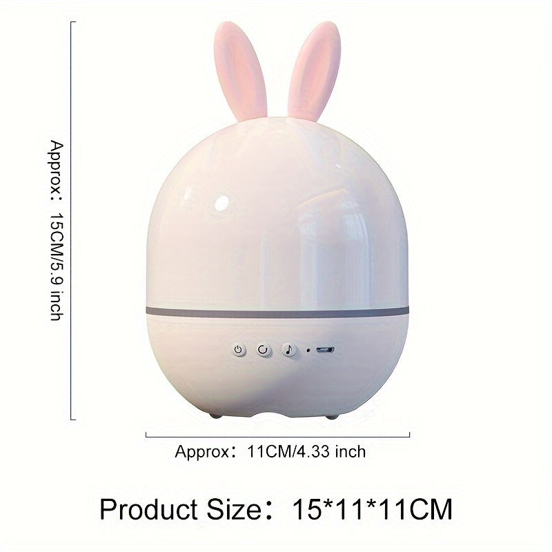 Kinder Sterrenhemel Projector Nachtlamp | 360° Rotating Galaxy Lamp met Muziek & Afstandsbediening | Perfect Cadeau voor Kinderkamer Decor