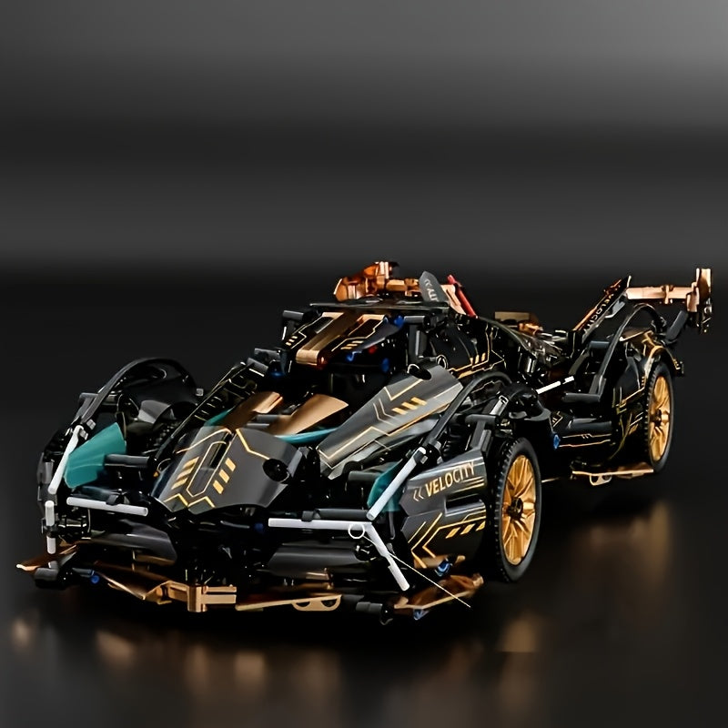 Sportwagen bouwset | ABS blokken model 14+ jaar