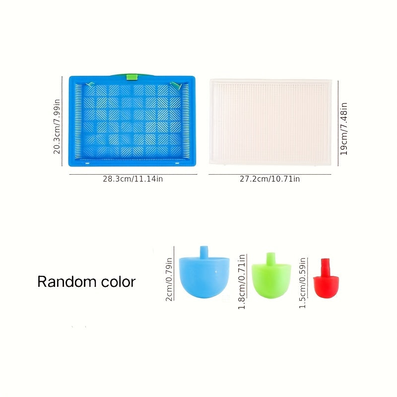 Paddenstoel Peg Puzzel Set | Stimuleert Creativiteit & Cognitie – Ouderkind Activiteit, School & Feestcadeau