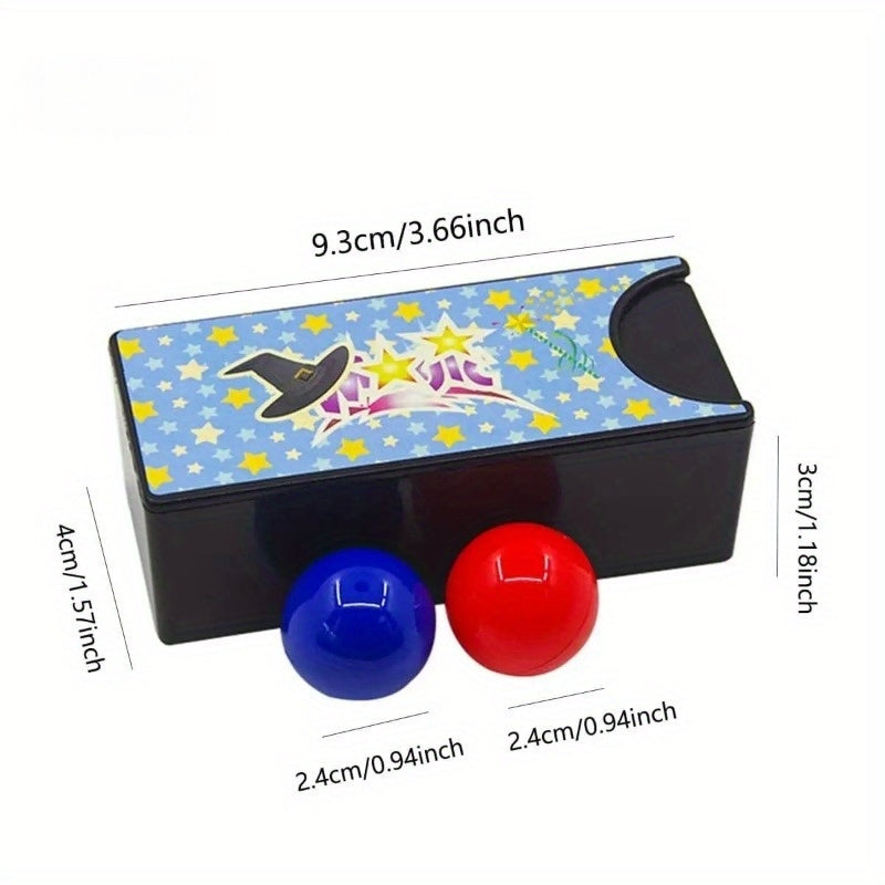 Magische Goochelset | Laat Rode Ballen in Blauwe Veranderen | Voor Leeftijd 14+ | Klassiek Goocheltruc Speelgoed