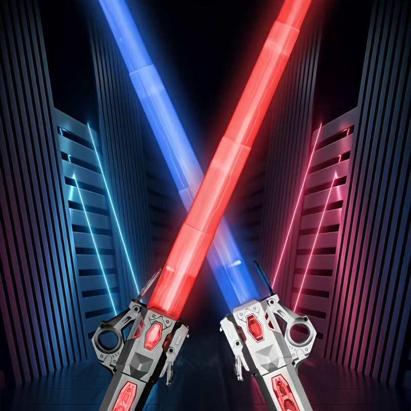 Uitschuifbaar Glitter Laserzwaard voor Kinderen | Lichtgevend Speelgoed vanaf 3 Jaar