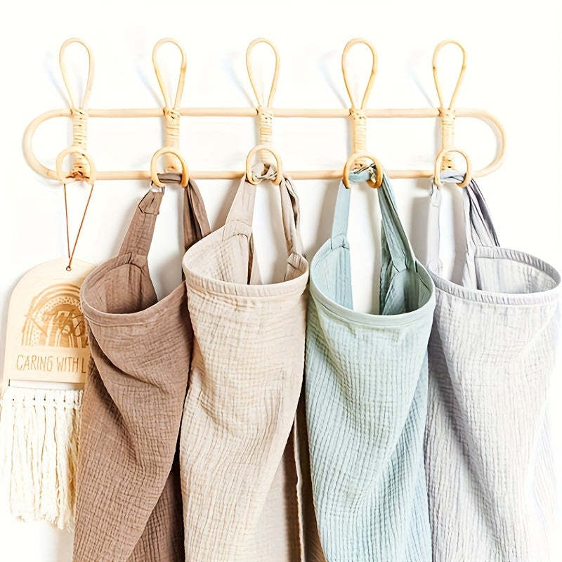 Borstvoeding Cover | Zachte Ademende Katoenen Haak Nursing Cover Cadeau