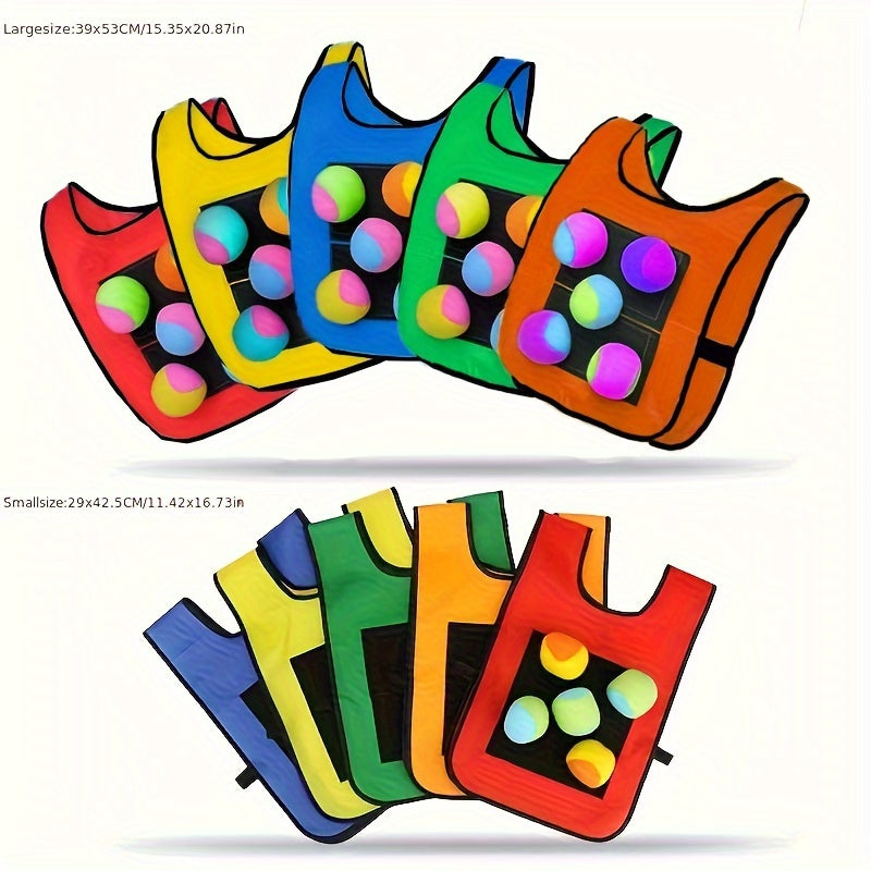 Sticky Ball Teamspel voor Kinderen | Werpspel voor Buiten op Kleding