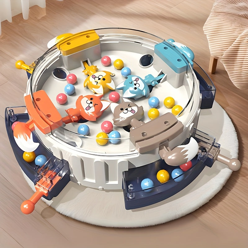 Interactief ouder-kind spel | Educatief bonen dispenser spel