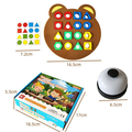 TeddyForm Fun Educatieve Puzzel – Leerzaam Speelgoed voor Kinderen