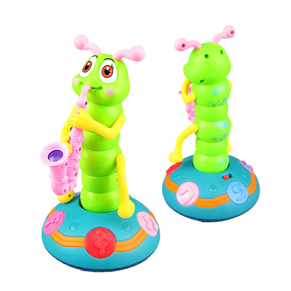 MelodyBug Muzikale Rups – Zacht en muzikaal speelgoed voor baby’s en peuters
