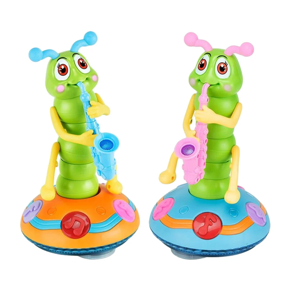 MelodyBug Muzikale Rups – Zacht en muzikaal speelgoed voor baby’s en peuters