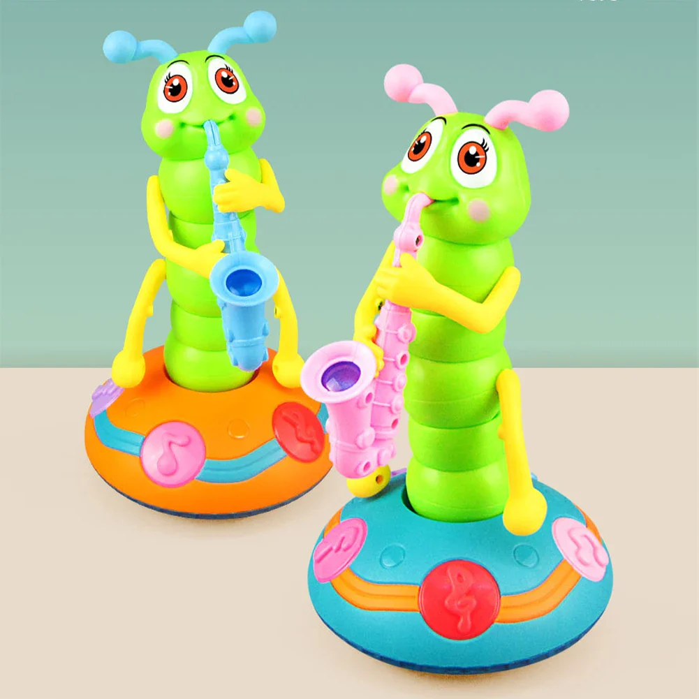 MelodyBug Muzikale Rups – Zacht en muzikaal speelgoed voor baby’s en peuters