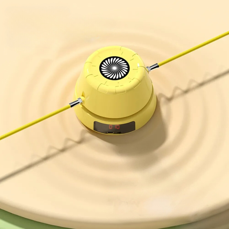 Interactieve Springtouwmachine | Bewegend Speelgoed voor Kinderen – Actieve Binnen- en Buitenspeelpret