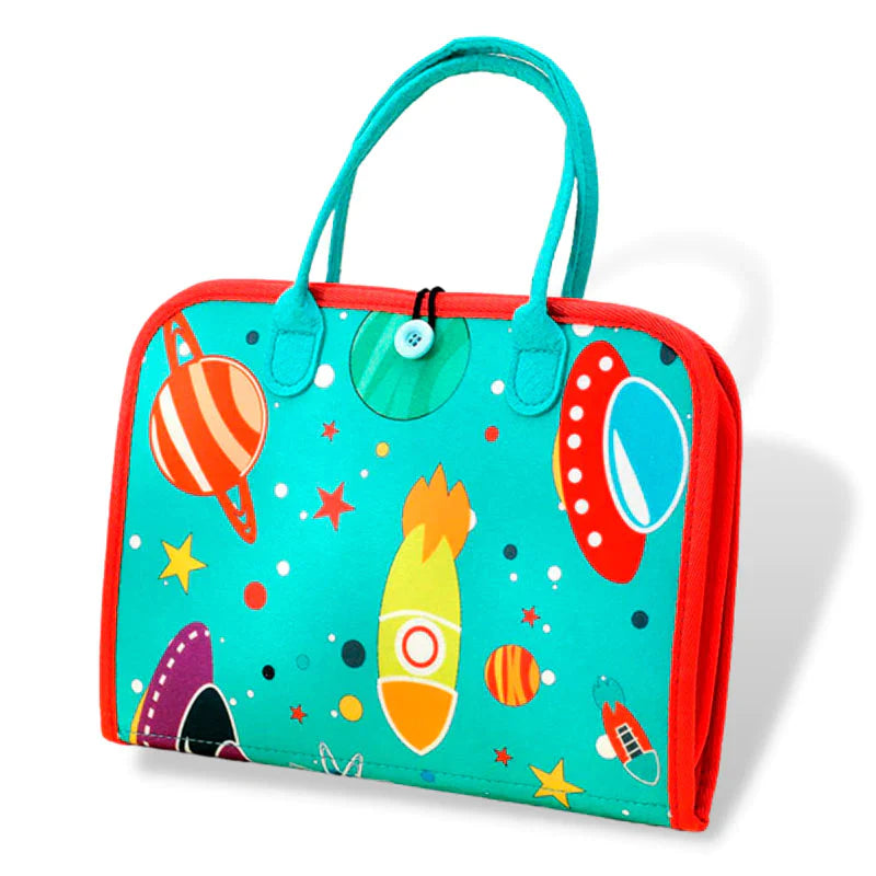 Educatief Montessori Busy Book | Leerzaam en Speels Activiteitenboek