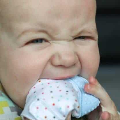 KidGlove Tandvlees Massagehandschoen | Verzachtend Speelgoed voor Baby’s en Peuters | Mondverzorging