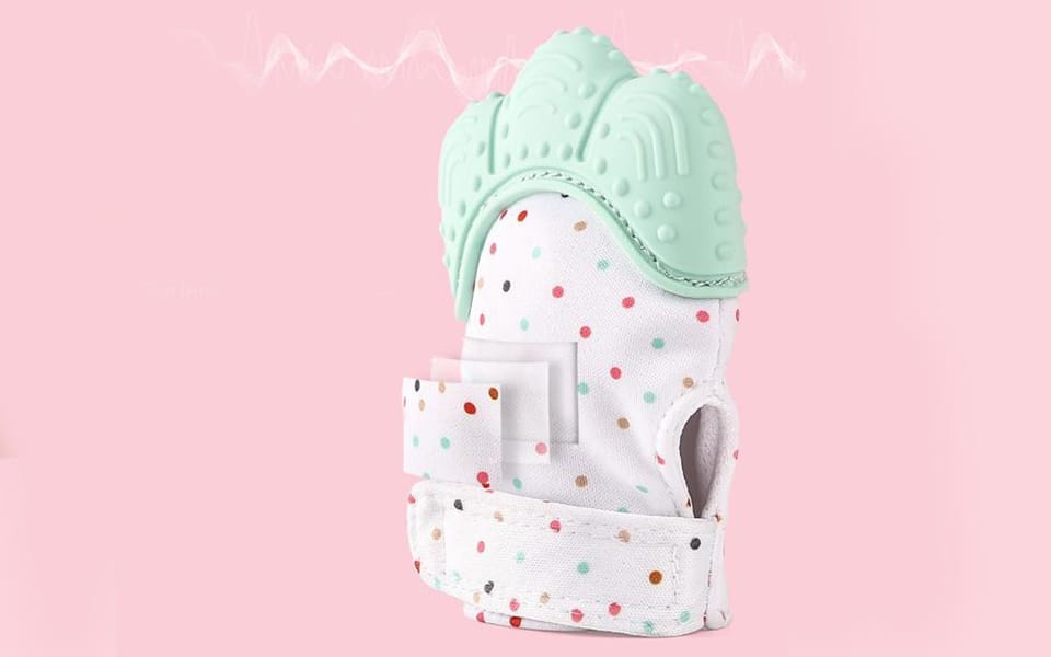 KidGlove Tandvlees Massagehandschoen | Verzachtend Speelgoed voor Baby’s en Peuters | Mondverzorging