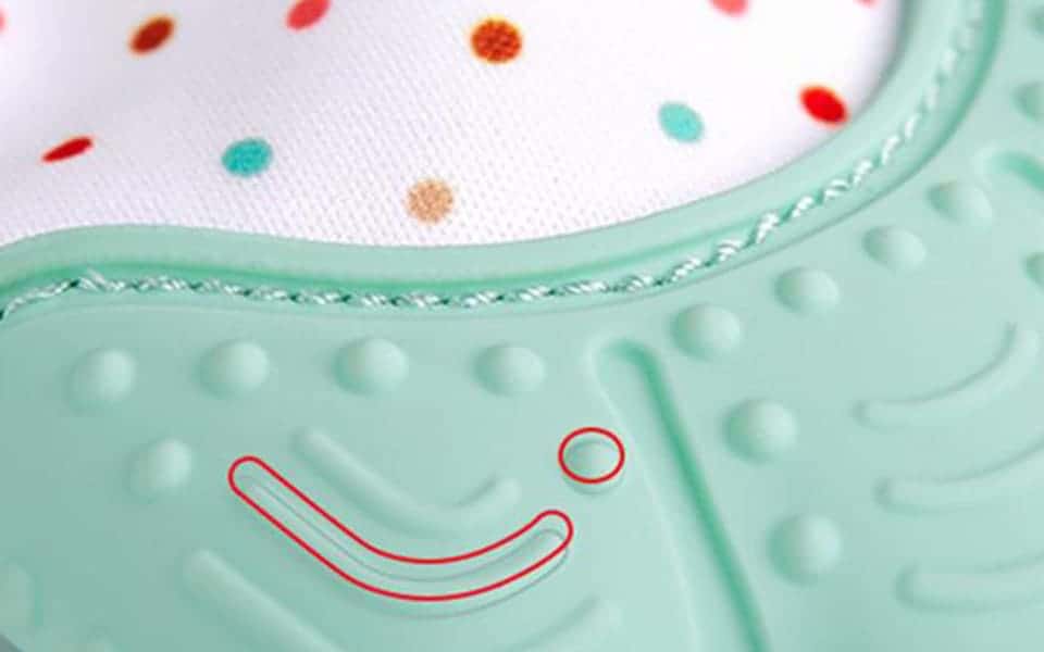 Tandvlees Massagehandschoen Baby | Zachte Siliconen Massage voor Doorkomende Tandjes & Mondverzorging