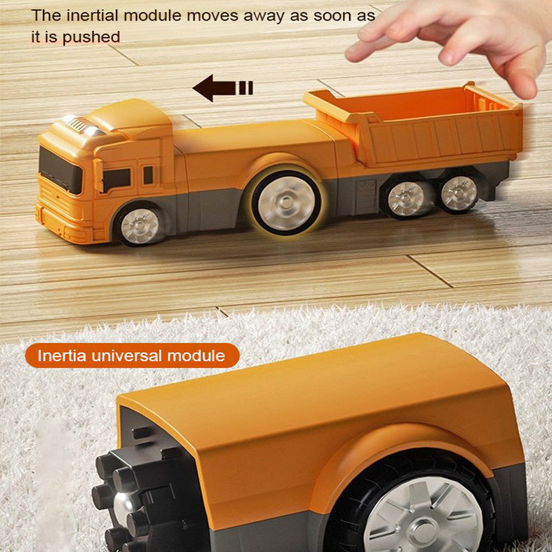 Speelgoed Magnetische Transformator Auto Gemonteerd | Cognitieve Ontwikkeling Speelgoed Voertuig voor Kinderen 1 , 2 , 3+ Jaar