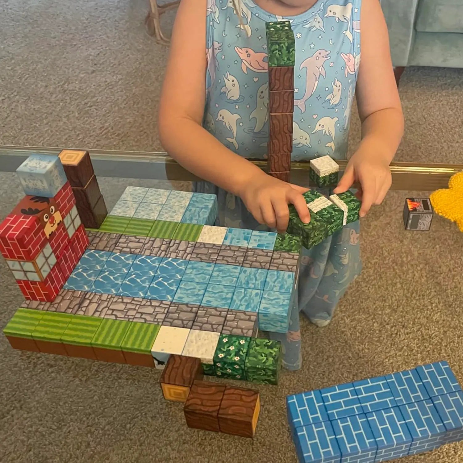 Educatieve Magnetische Bouwstenen