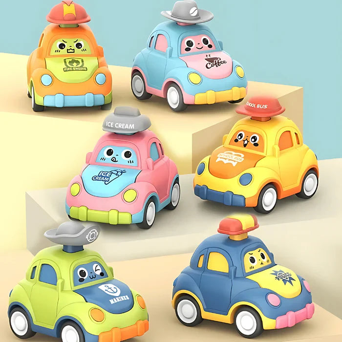 Zelfrijdende Speelgoedauto Kind | Push & Go Auto vanaf 1 Jaar