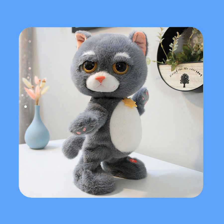 Interactieve Elektronische Kat | Pratend Speelgoed voor Kind